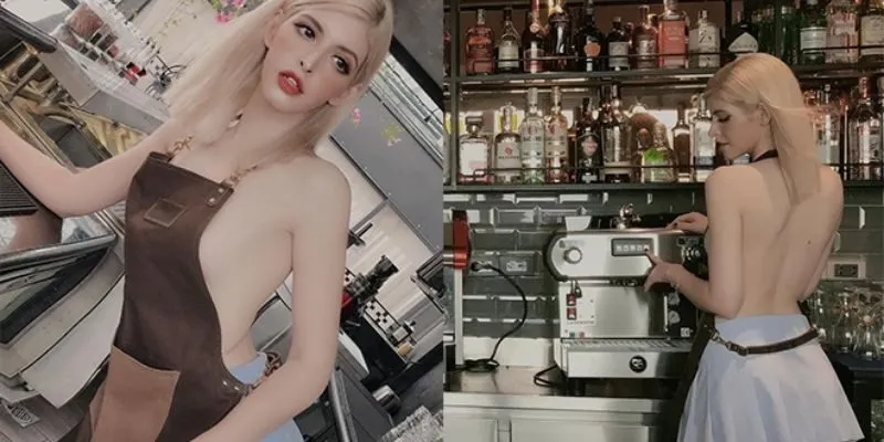 An Tây với vẻ ngoài lai Tây cực cuốn hút