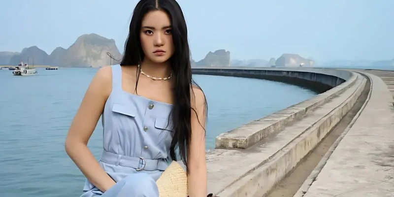 Minh Hiền - Dịu dàng với váy ren