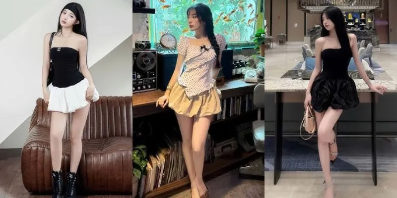 Bích Thảo - Nét trẻ trung khó cưỡng